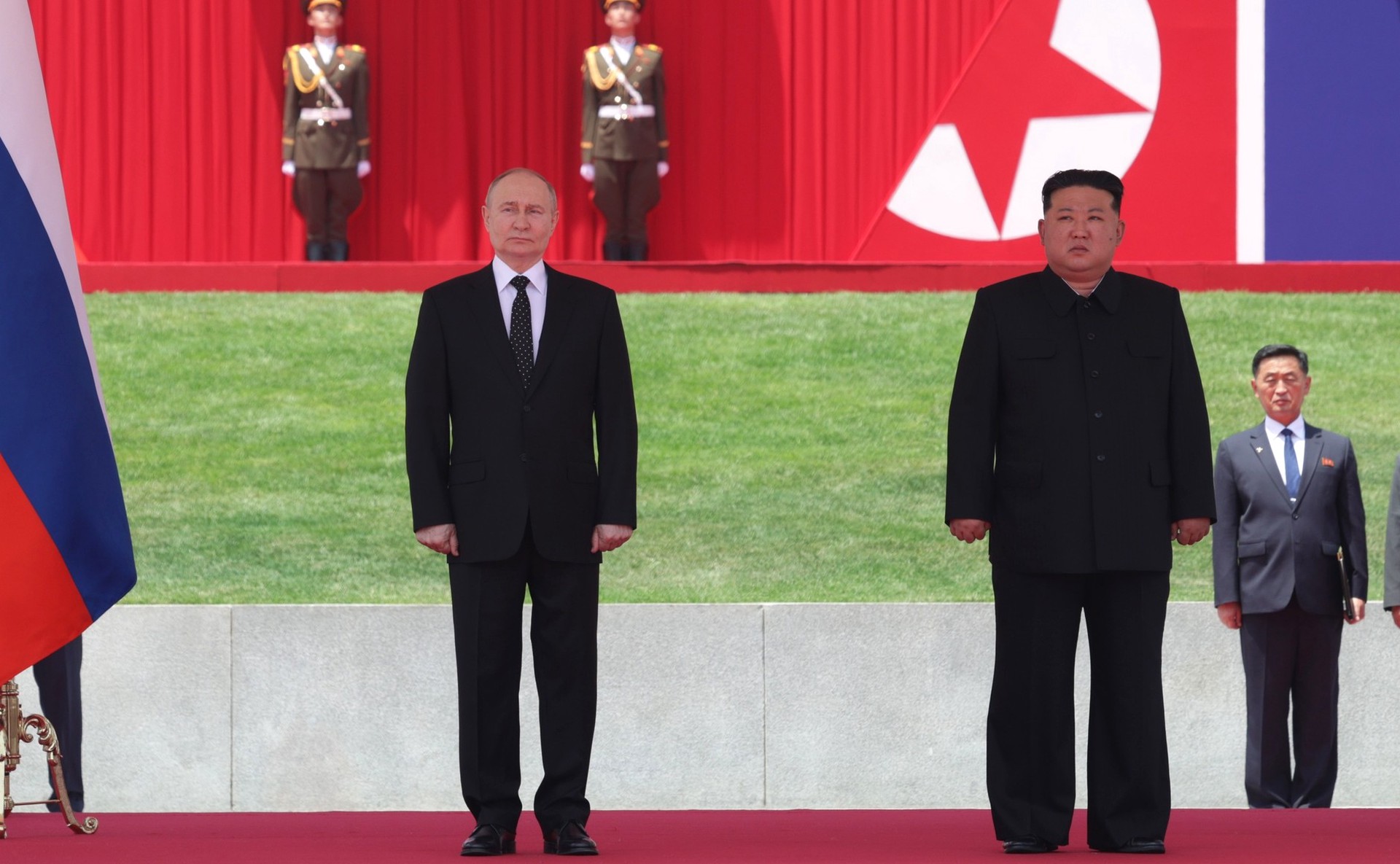Ким Чен Ын заявил о планах КНДР укреплять стратегическое взаимодействие с РФ