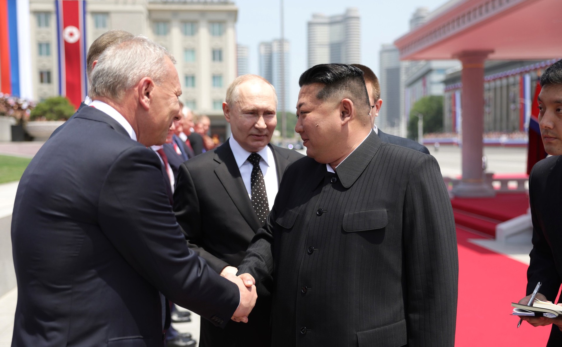 Путин выразил надежду, что следующая встреча с Ким Чен Ыном пройдёт в Москве