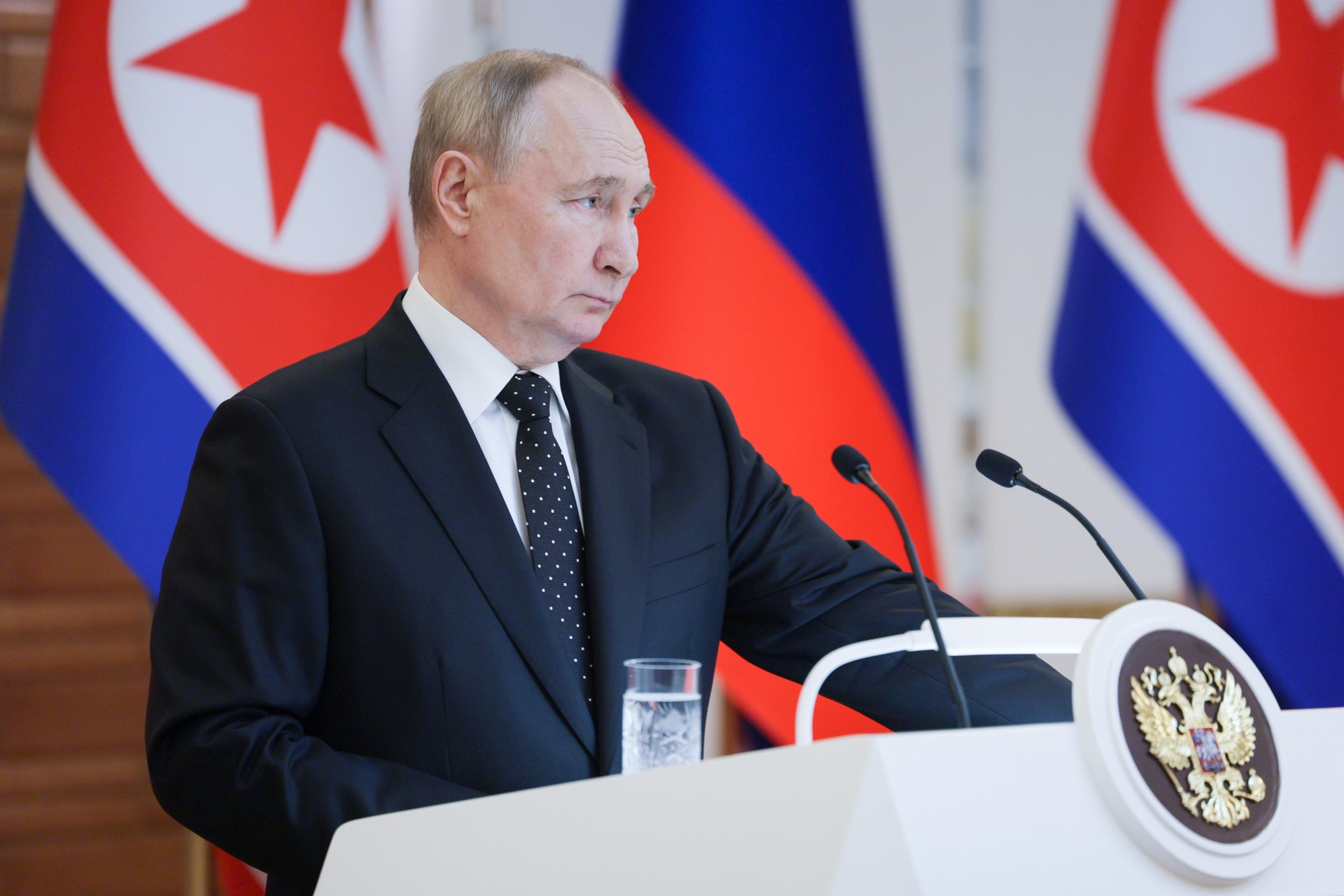 Путин: Запущенные США санкции Совбеза ООН в отношении КНДР нужно пересмотреть