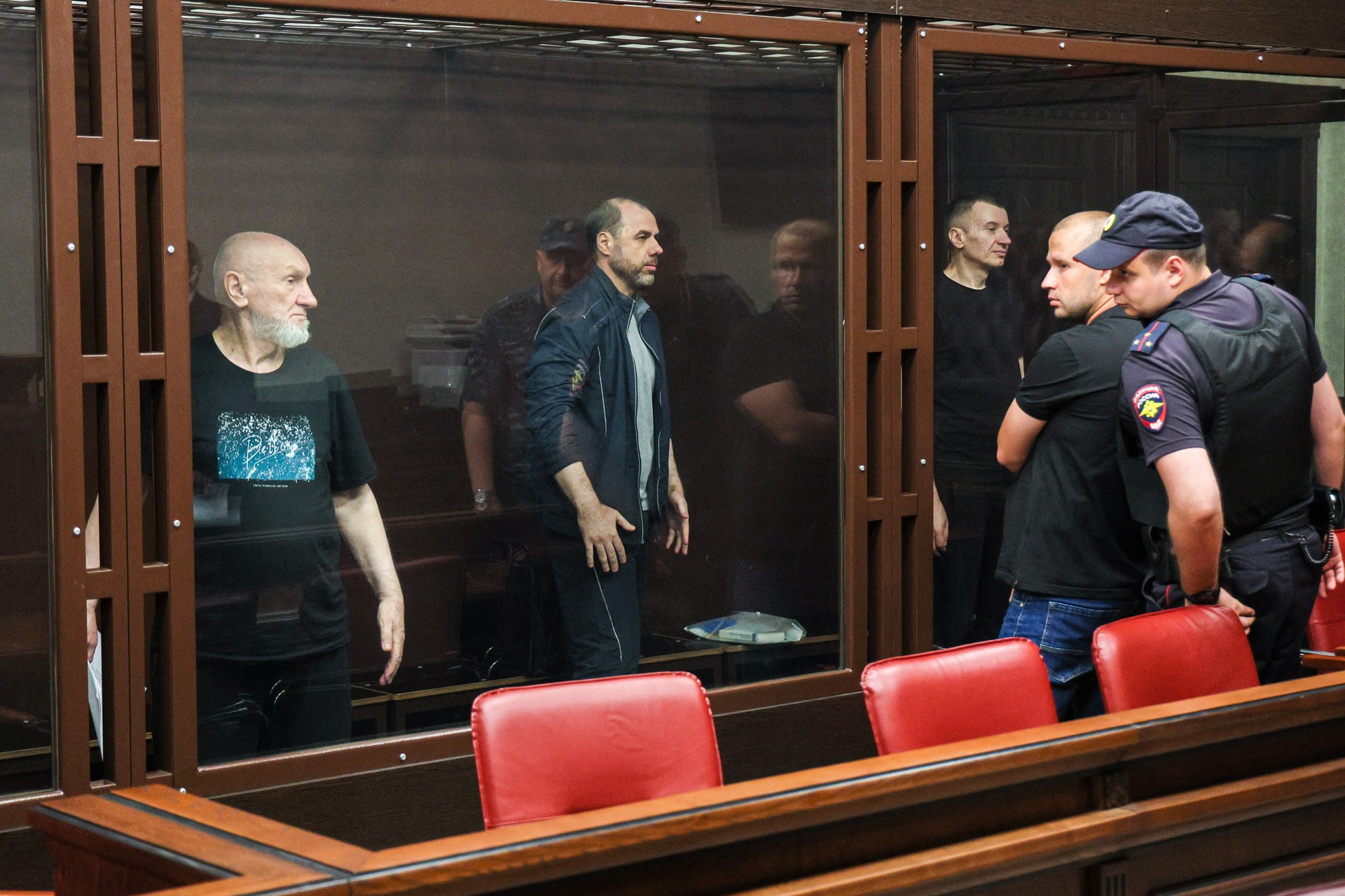 Суд приговорил фигурантов дела об убийстве Моторолы в ДНР