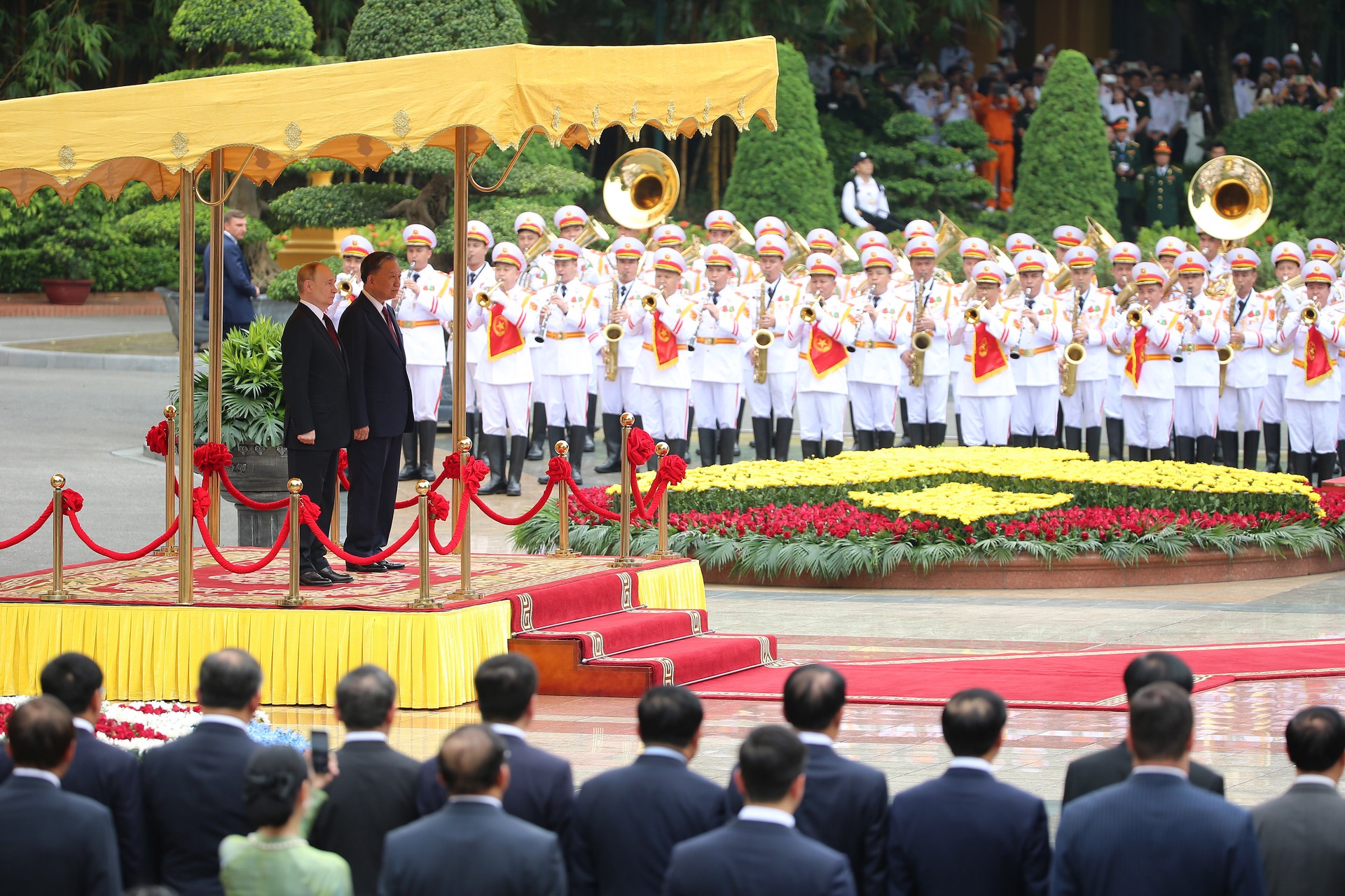 Путин 20 июня во вьетнамском Ханое встретится с выпускниками советских и российских вузов