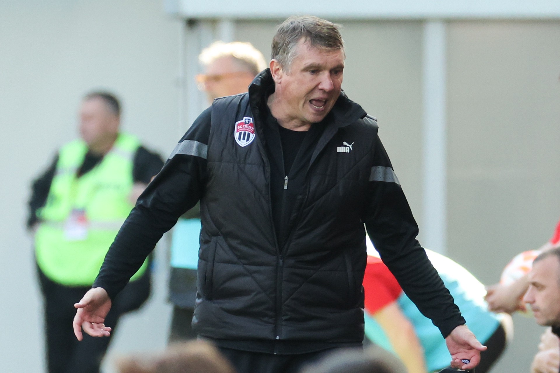 Талалаев объявил об уходе с поста главного тренера «Химок»