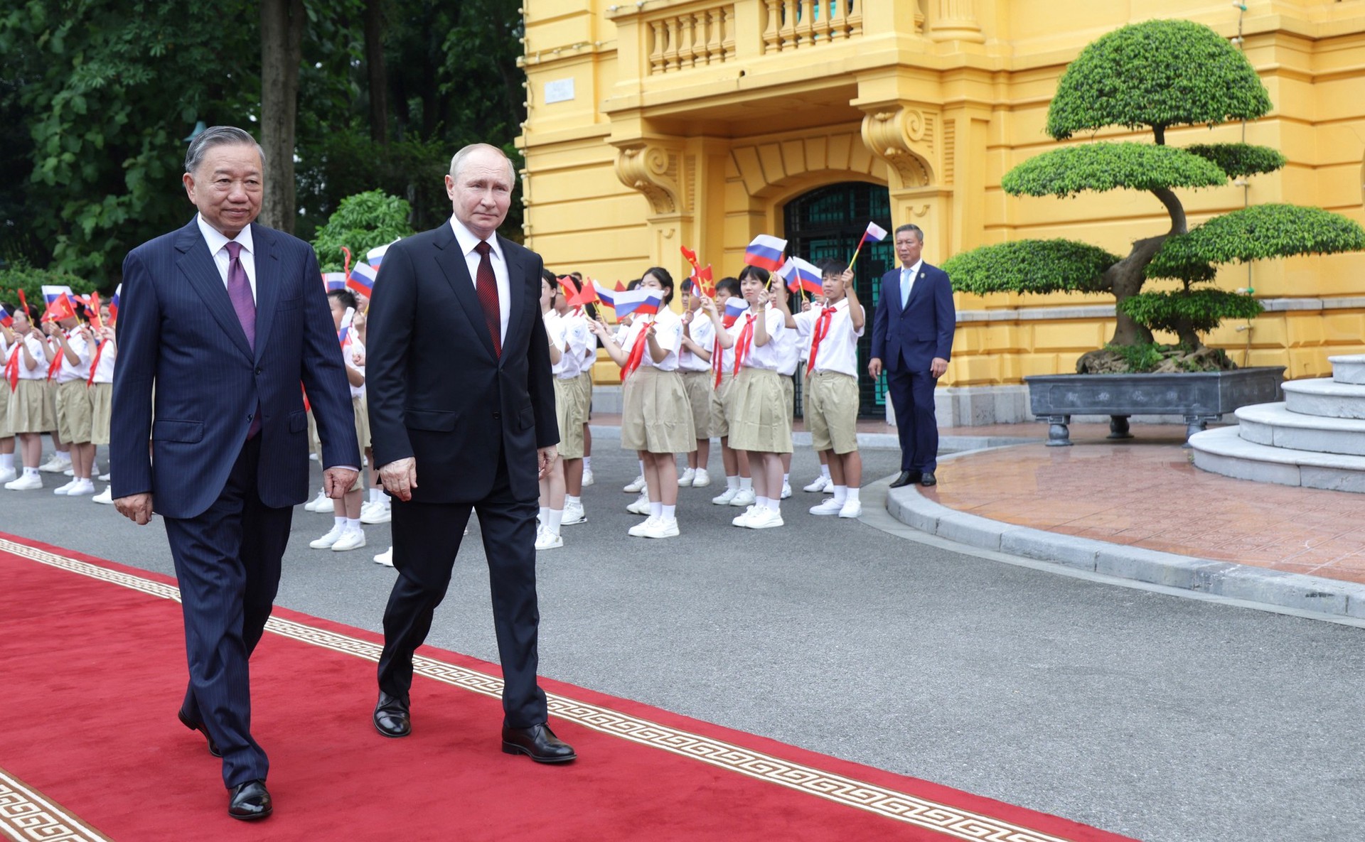 Глава МИД Вьетнама после визита Путина назвал США стратегическим партнёром
