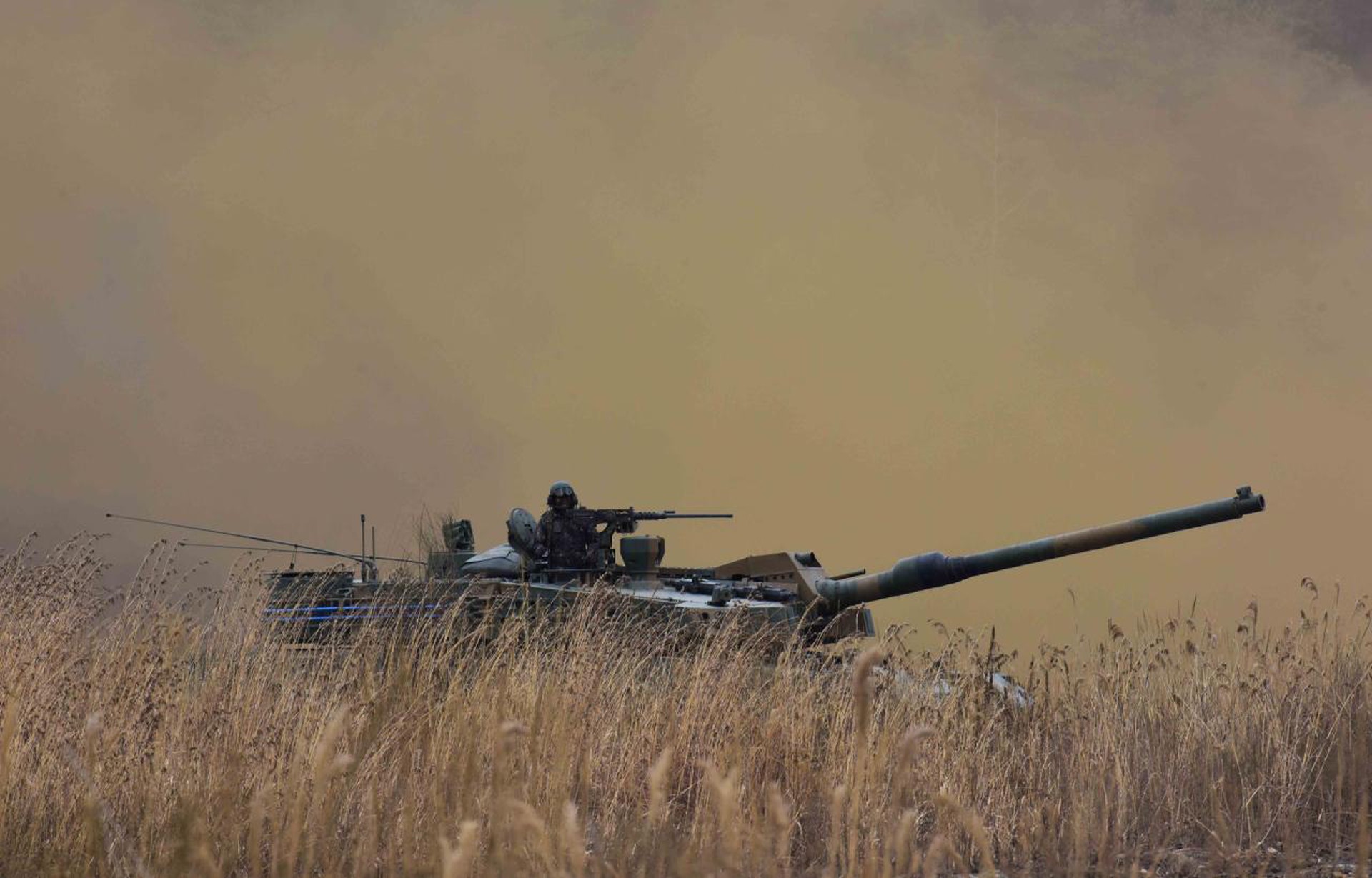 Военный эксперт: Южная Корея может поставить Украине танки «Чёрная пантера» и САУ