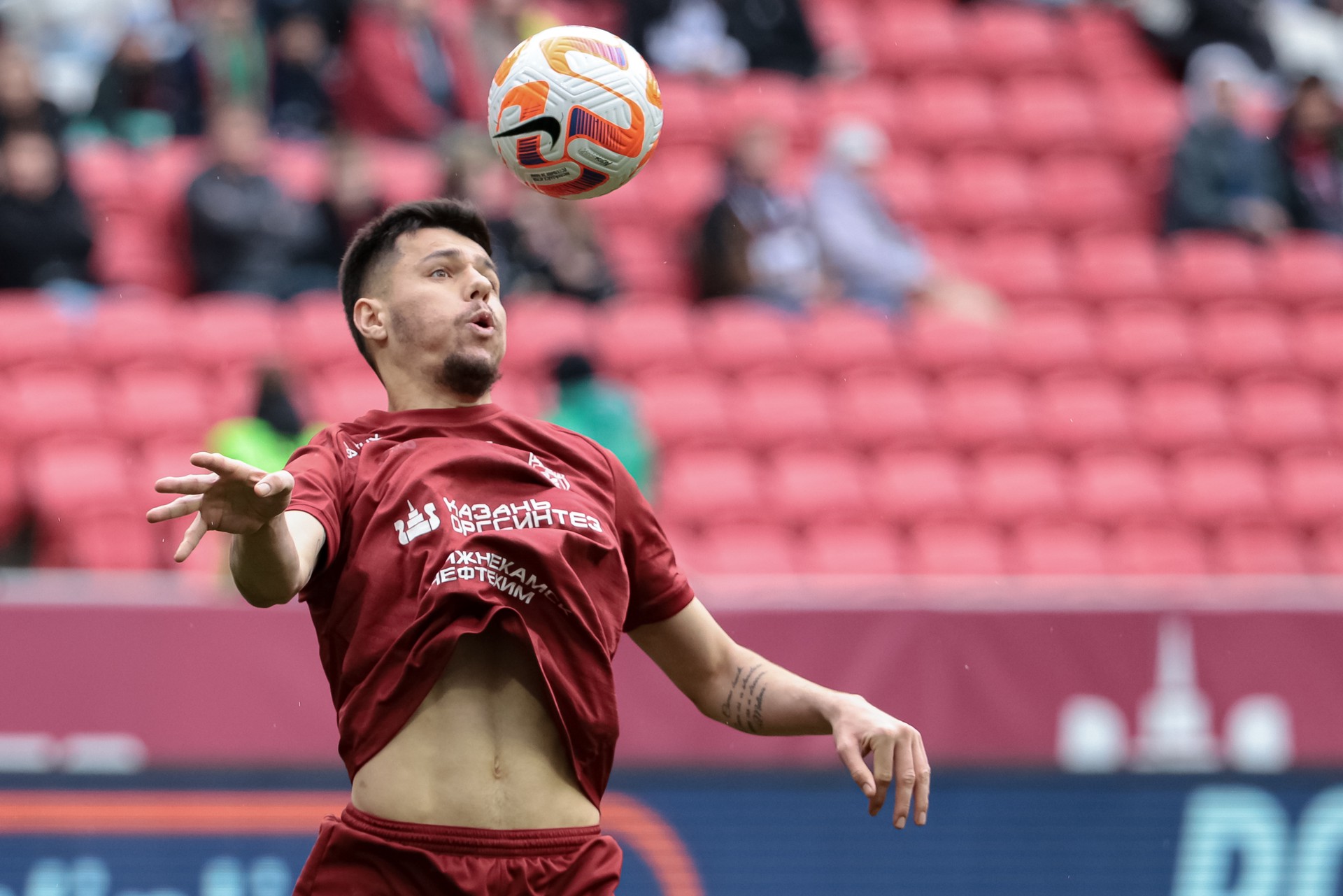 Нападающий «Рубина» и сборной Албании Даку может быть дисквалифицирован с Евро-2024 