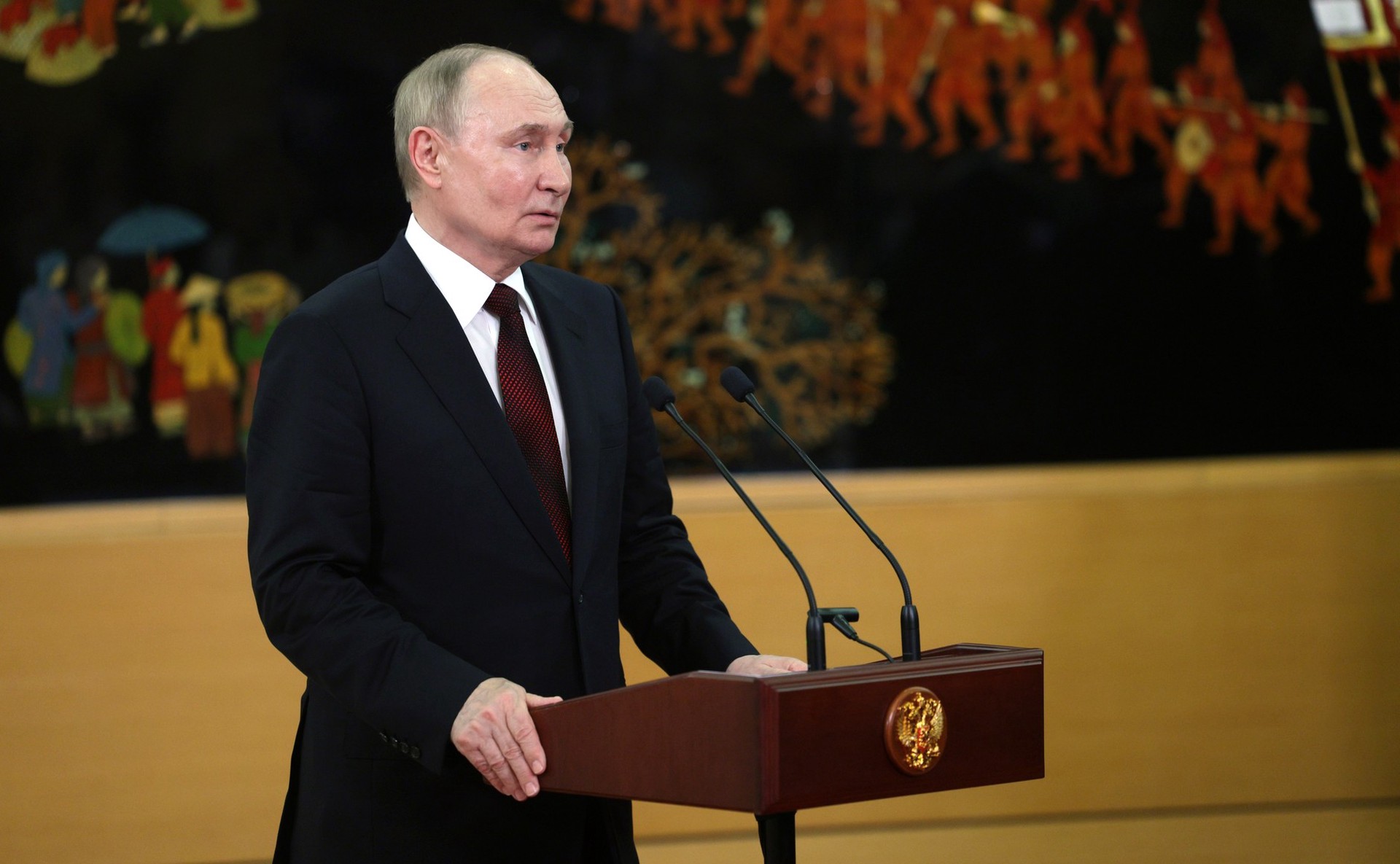 Владимир Путин назвал важнейшую задачу для России