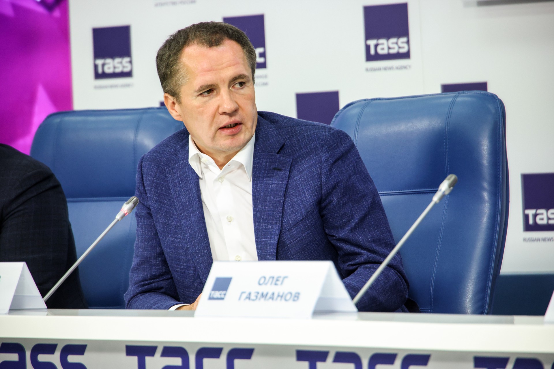 Гладков впервые прокомментировал свою отставку