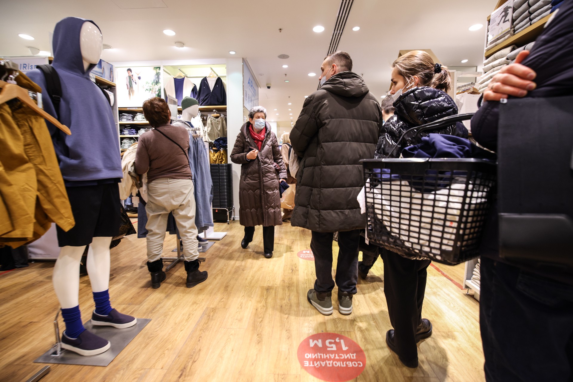 Uniqlo не вернется на российский рынок