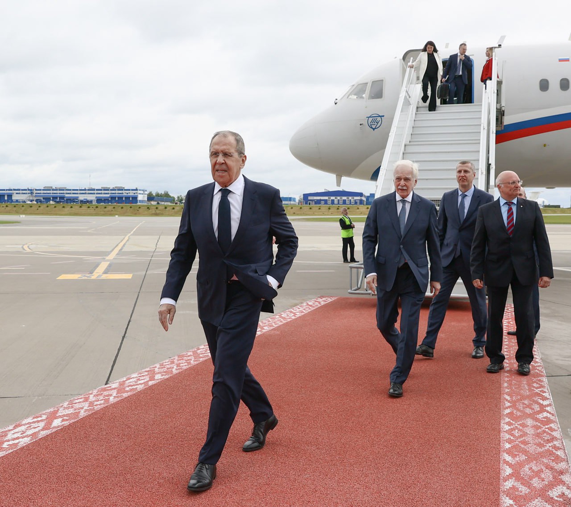Политолог рассказал о цели визита Лаврова в Белоруссию