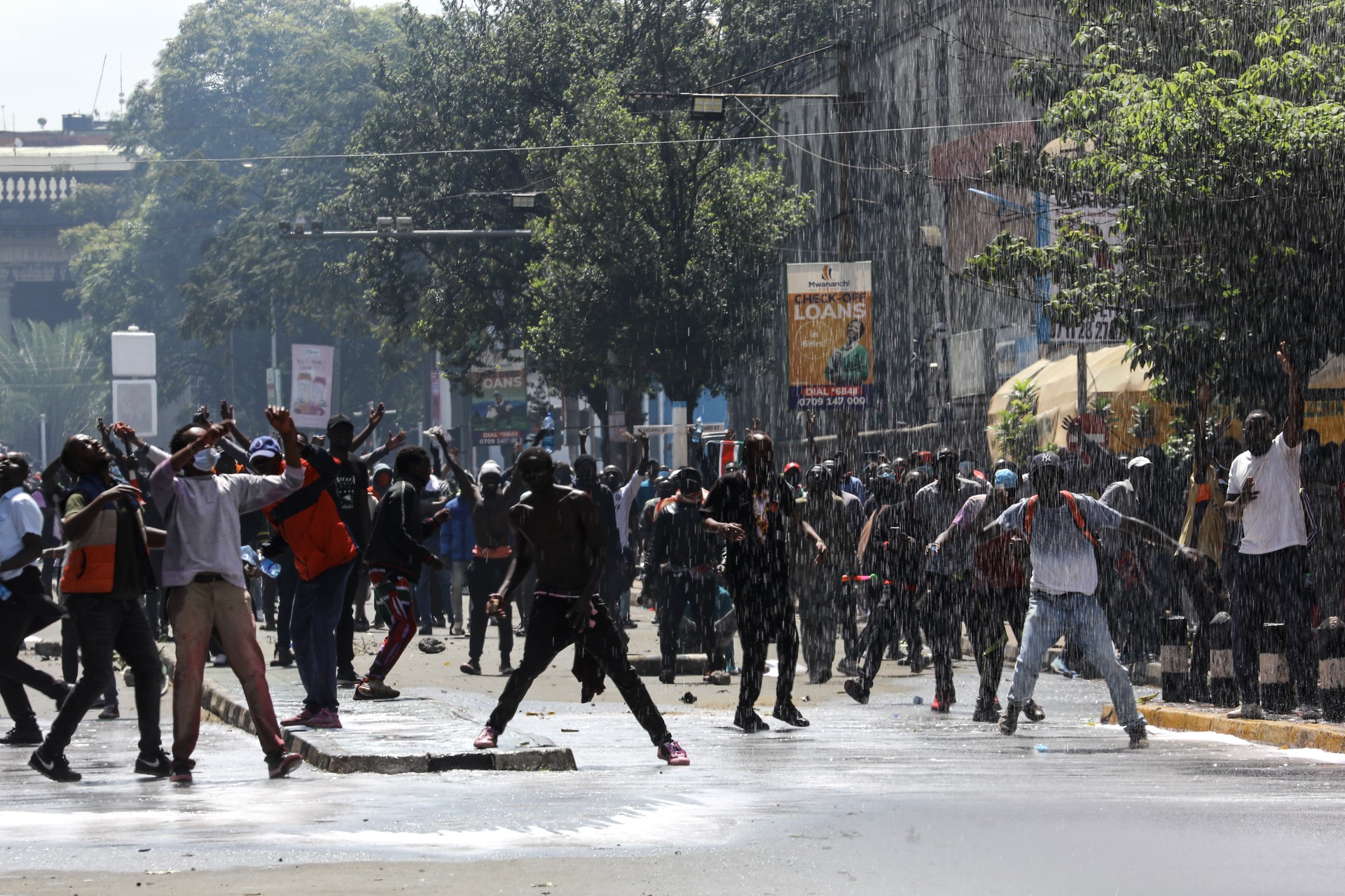 Африканист оценила вероятность выхода ситуации с протестами в Кении из-под контроля