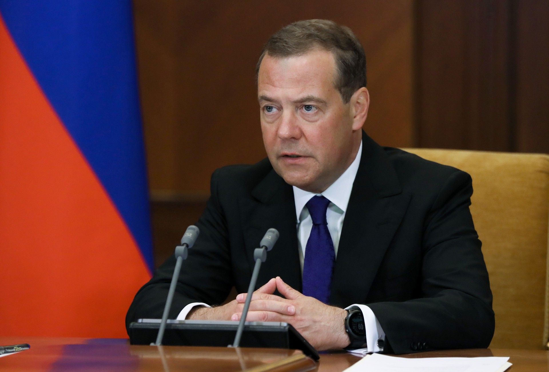 Медведев заявил, что события на Украине – гражданская война одного народа