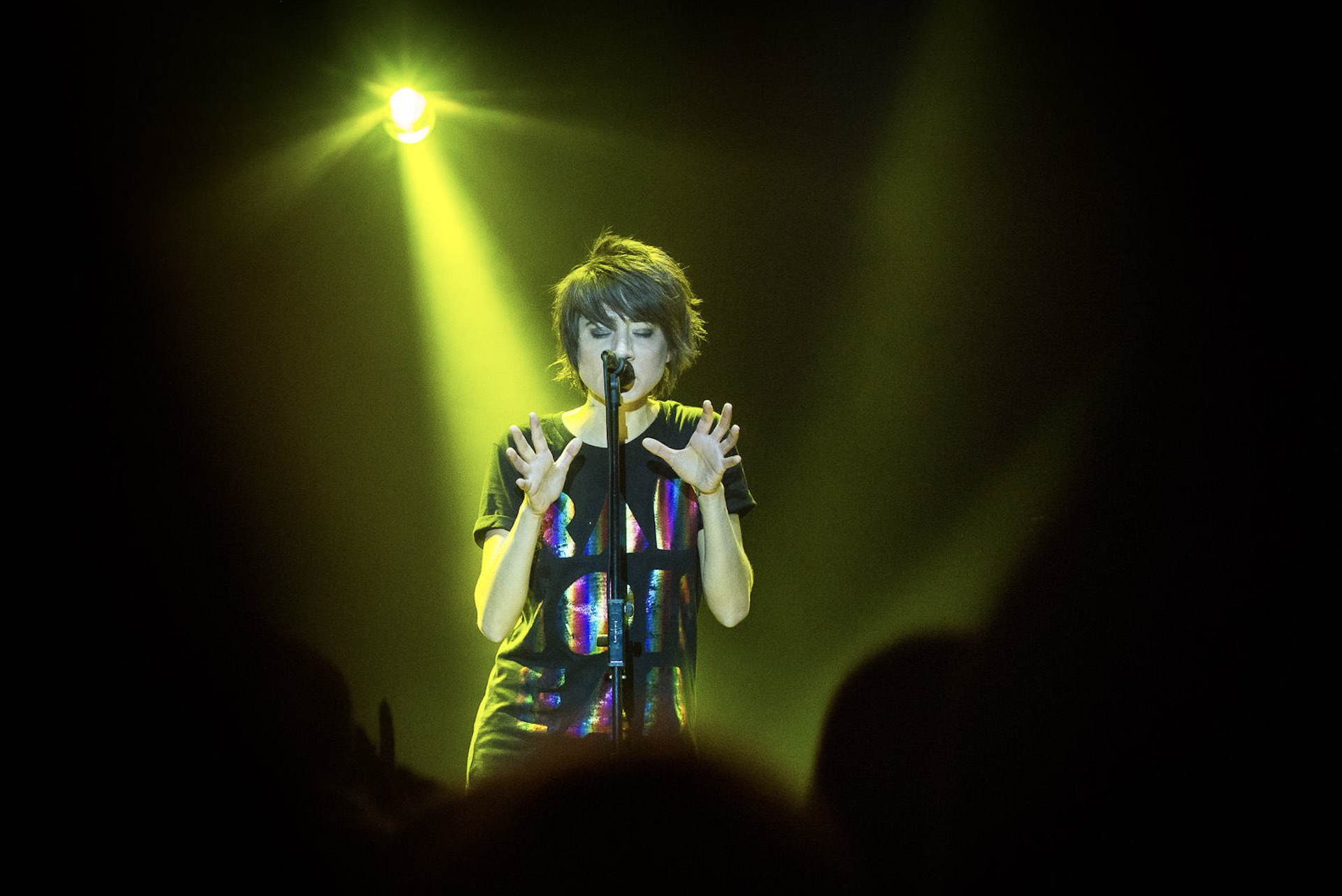 Земфира* завершает карьеру певицы и уходит со сцены