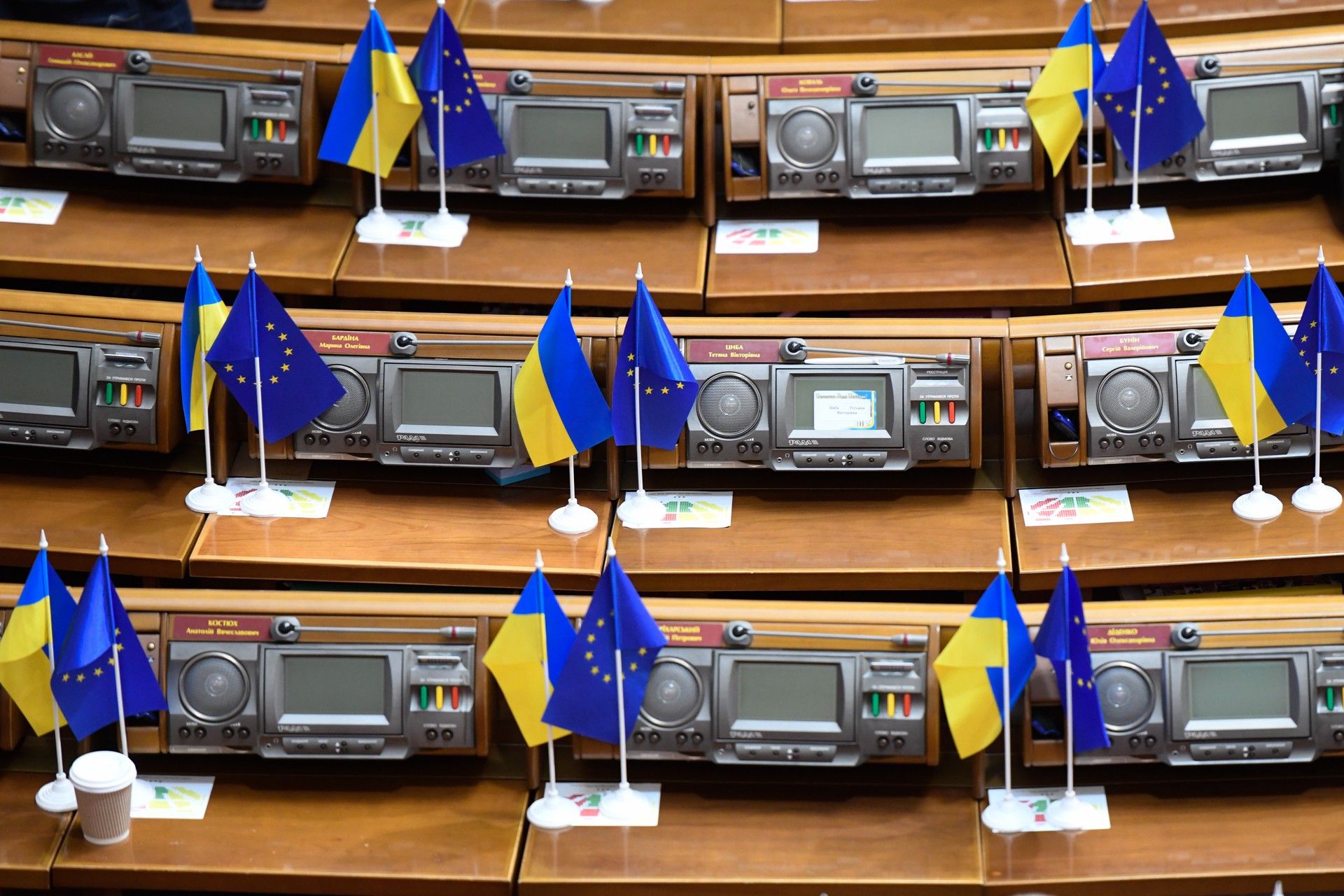 В Раде анонсировали скорые перестановки в правительстве Украины