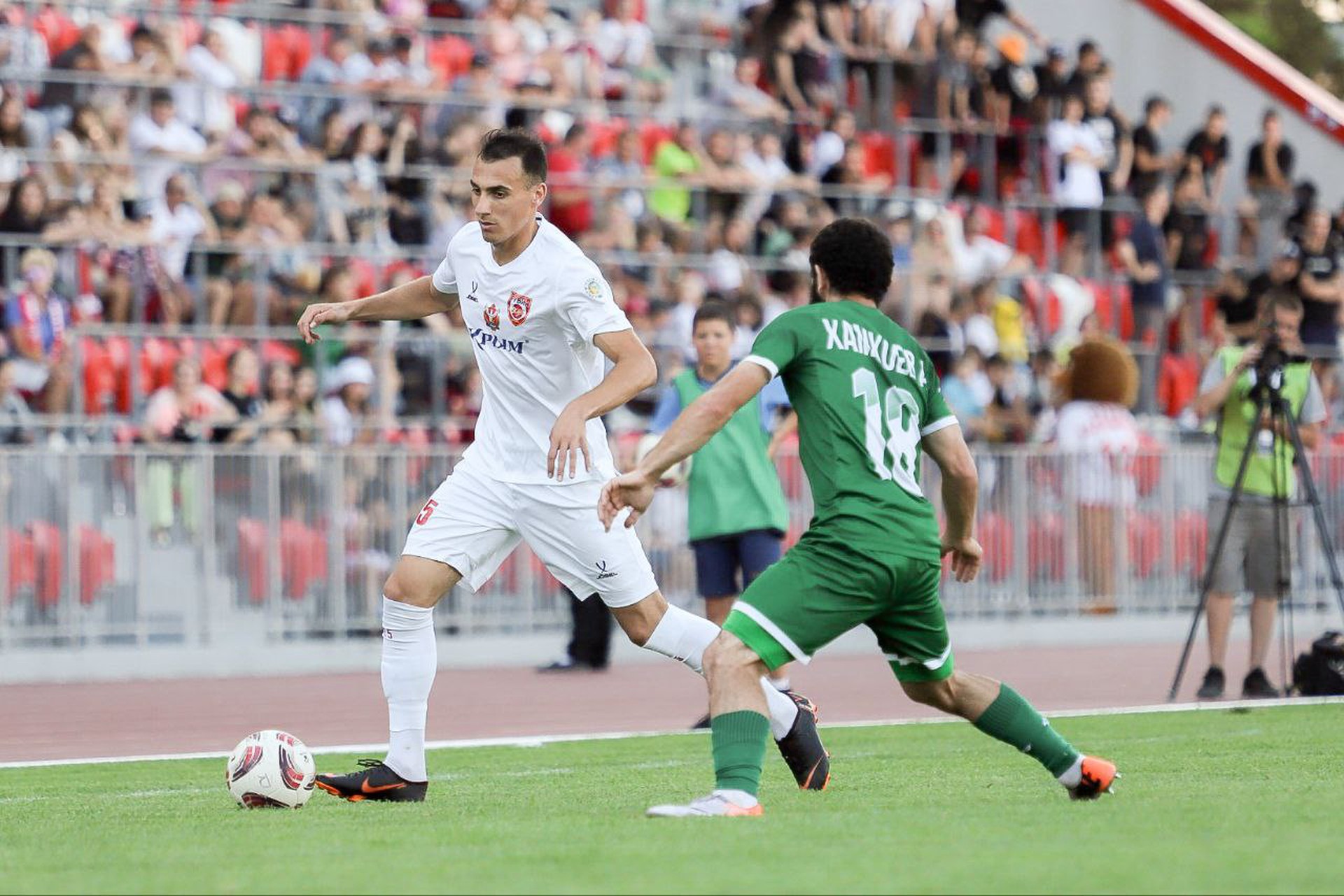 «Рубин Ялта» сыграл вничью с ФК «Ангушт» в матче 16-го тура Второй лиги