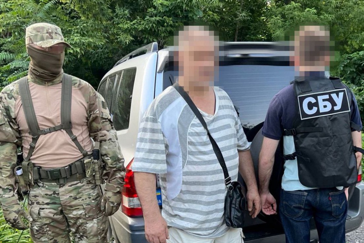 СБУ сообщила о задержании группы людей, готовивших захват здания Рады