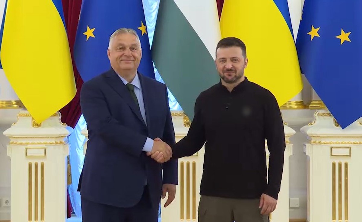 Орбан попросил Зеленского рассмотреть прекращение огня до переговоров