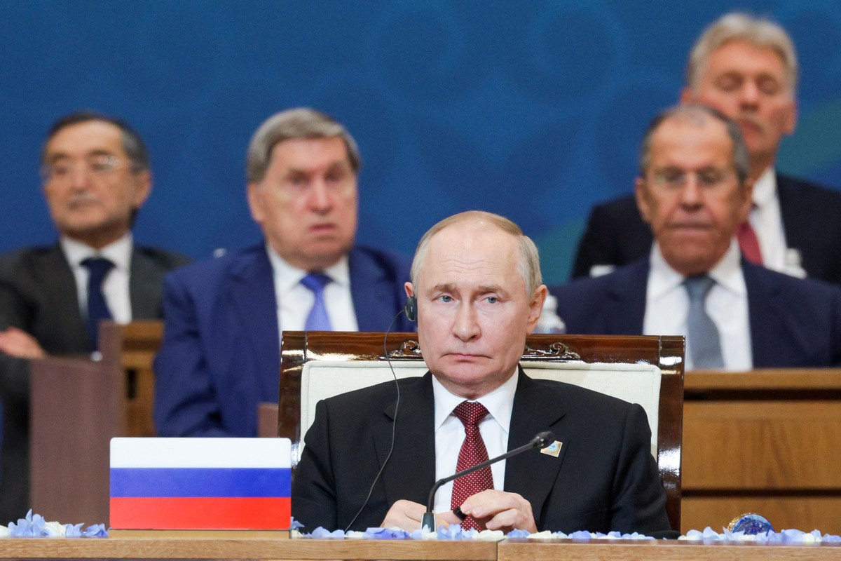 Путин заявил, что не следил за дебатами Байдена и Трампа из-за занятости