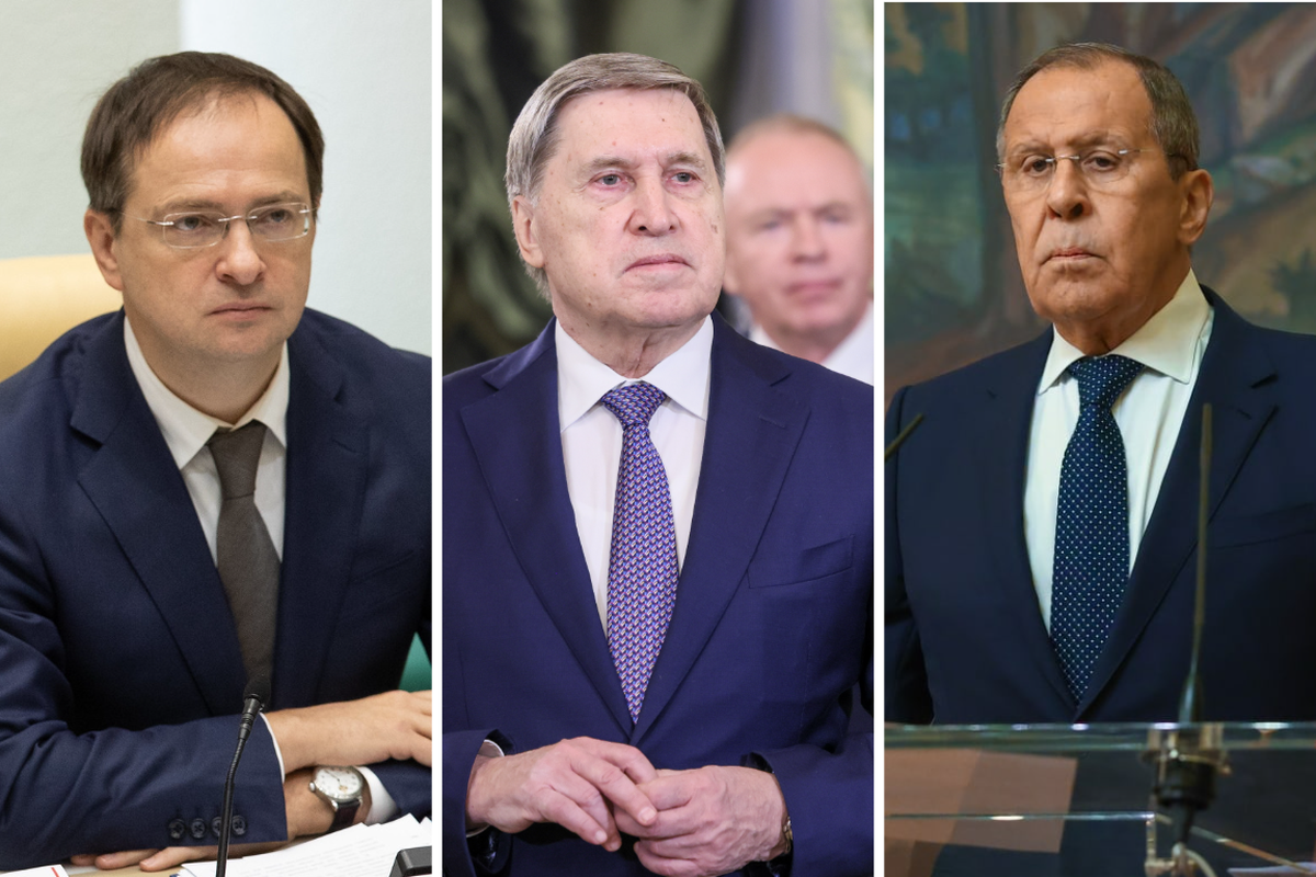 СМИ: Лавров, Мединский и Ушаков примут участие в переговорах Путина и Орбана
