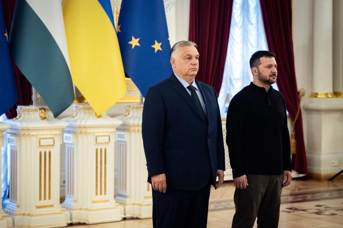 Зеленский резко высказался о премьере Венгрии Орбане