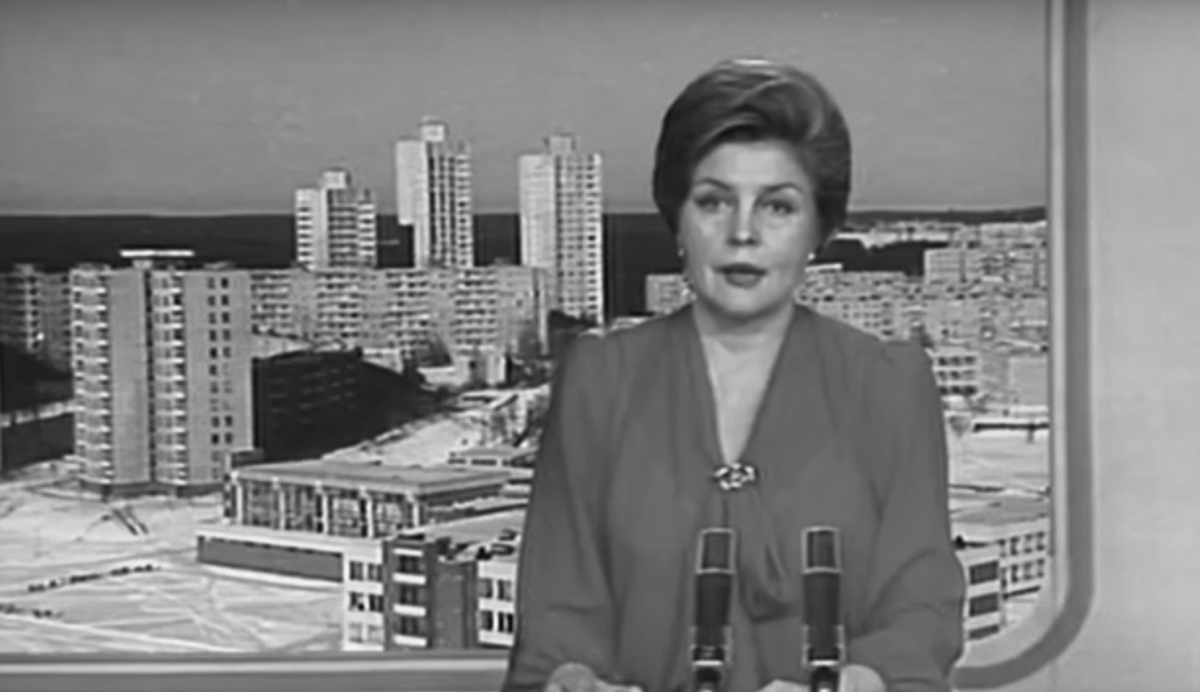 Умерла диктор СССР и ведущая программы «Время» Аза Лихитченко