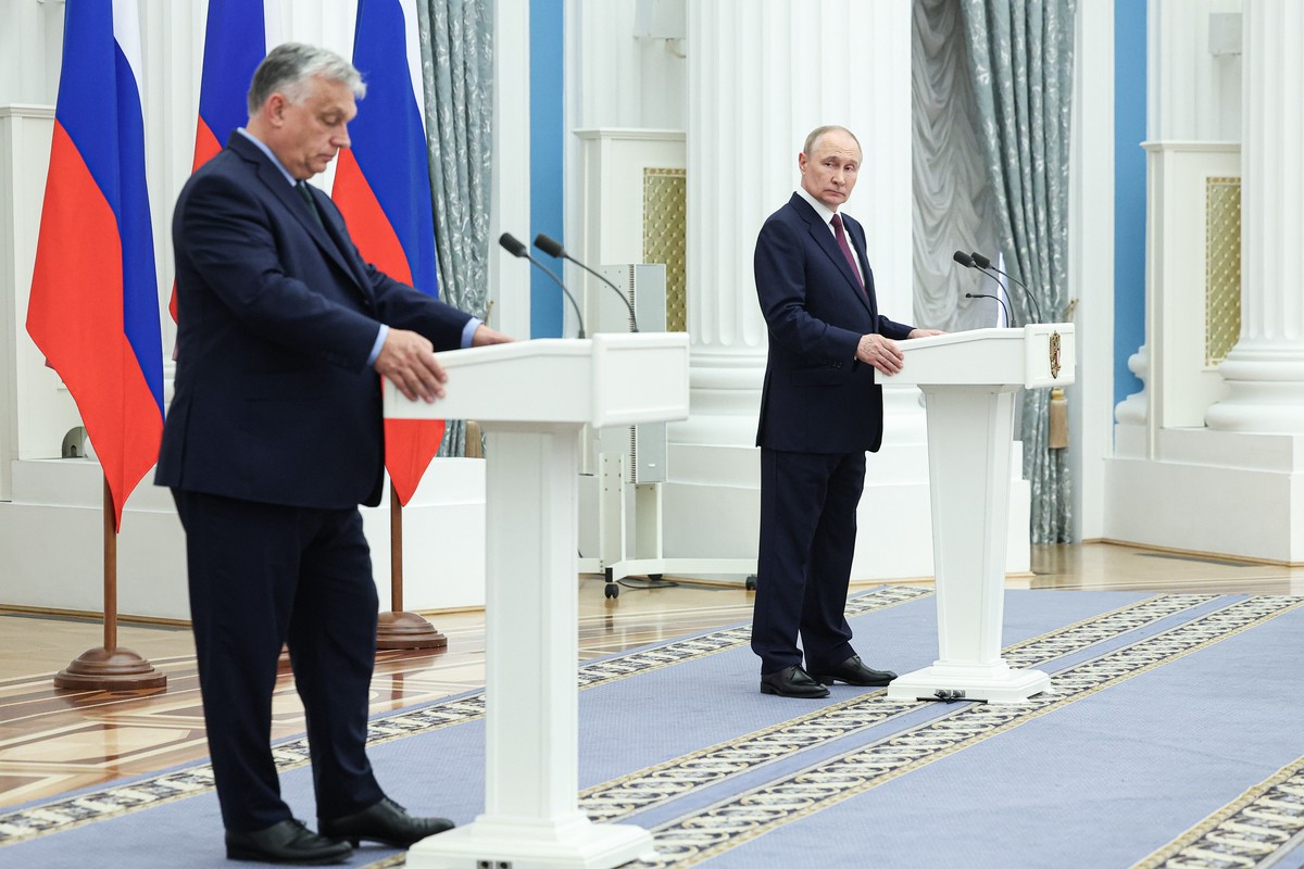 Орбан предложил Путину подумать о кратковременном перемирии на Украине