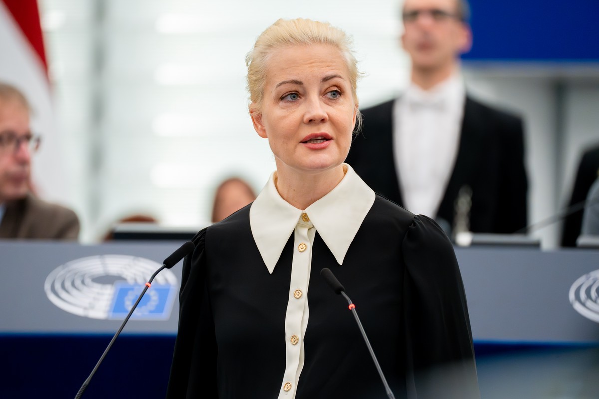 Юлию Навальную* внесли в список террористов и экстремистов