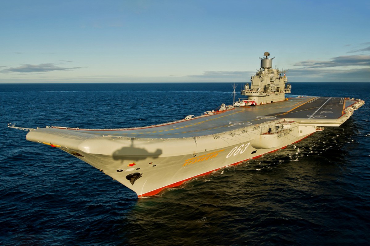 ФСБ предотвратила теракт ВСУ на авианесущем крейсере «Адмирал Кузнецов»