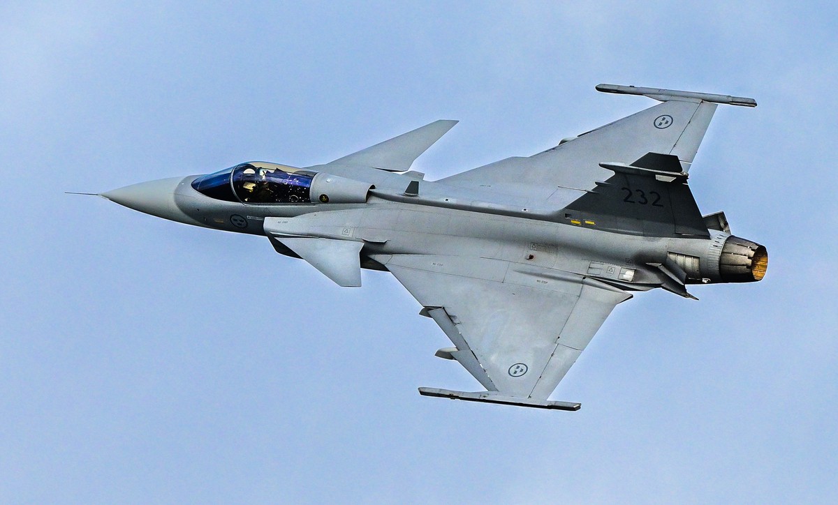 Швеция не будет передавать Украине Gripen в связи с поставками F-16