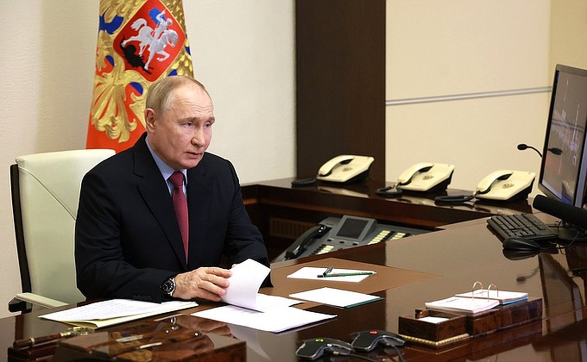 Путин собрал Белоусова, Шойгу, Бортникова и Герасимова из-за ситуации в Курской области