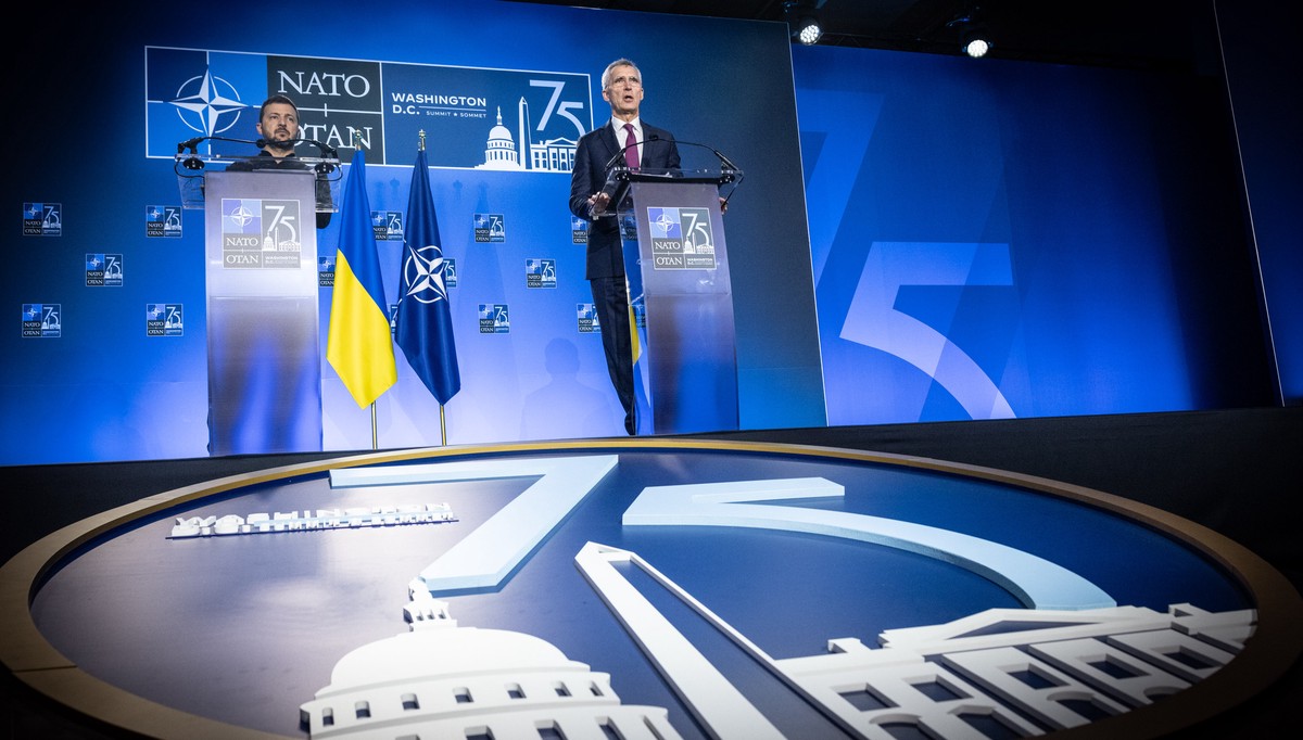 Столтенберг назвал лучшую гарантию мира на Украине