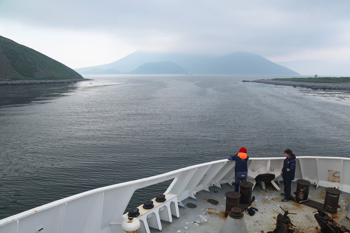 Россия приостановила японский морской промысел в районе Курил