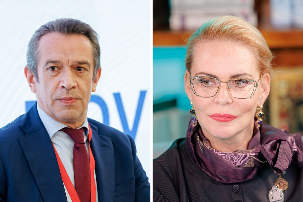 Киев внёс Владимира Машкова и Алёну Яковлеву в список лиц, «угрожающих нацбезопасности»