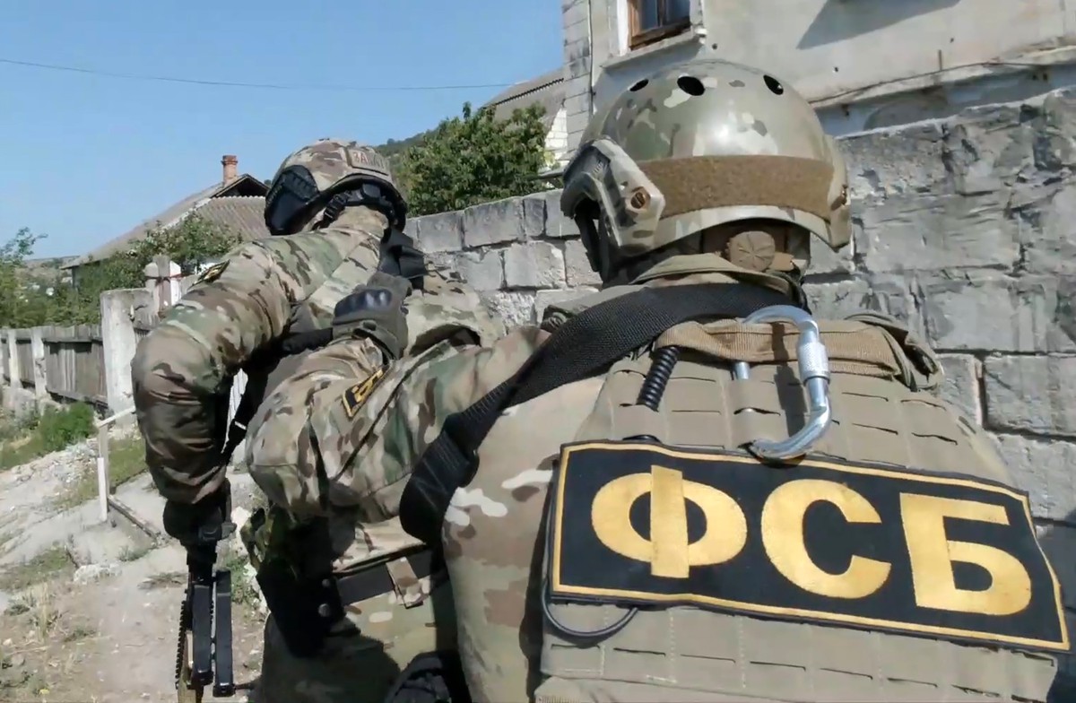 В Крыму задержали трёх агентов военной разведки Киева