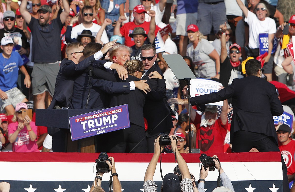 На Дональда Трампа совершено покушение