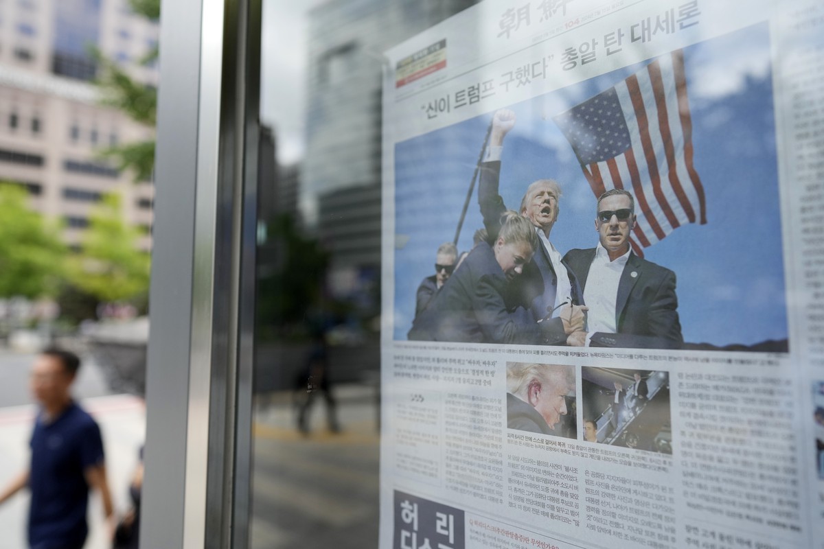 Фоторепортёр – лауреат Пулитцеровской премии: Кадр с Трампом после покушения войдёт в учебники истории