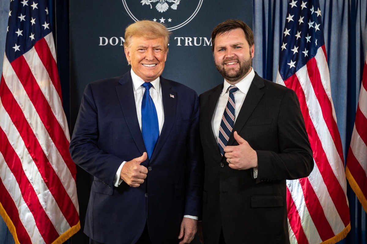 RS: Трамп выбрал вице-президентом Вэнса для завершения конфликта на Украине