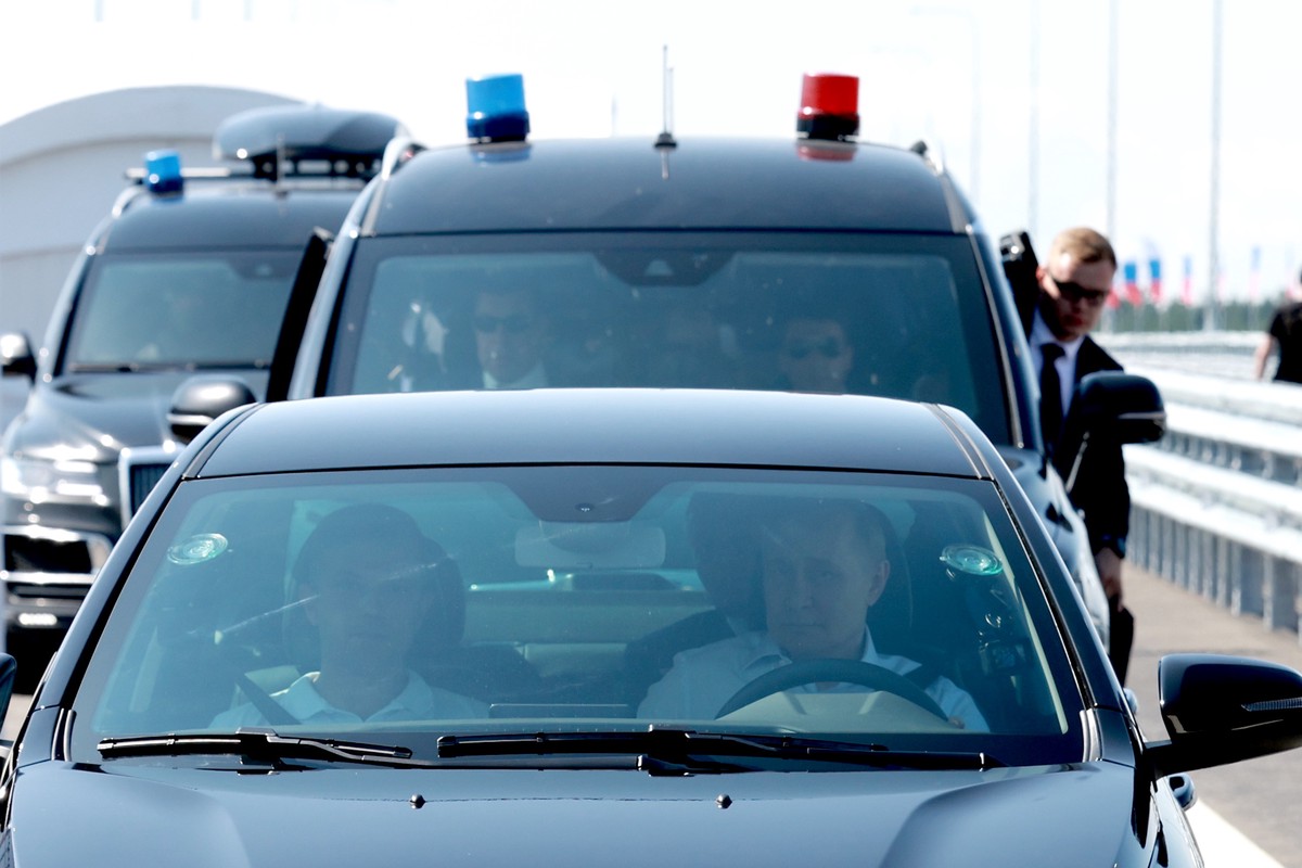 Путин назвал Lada Aura хорошей машиной