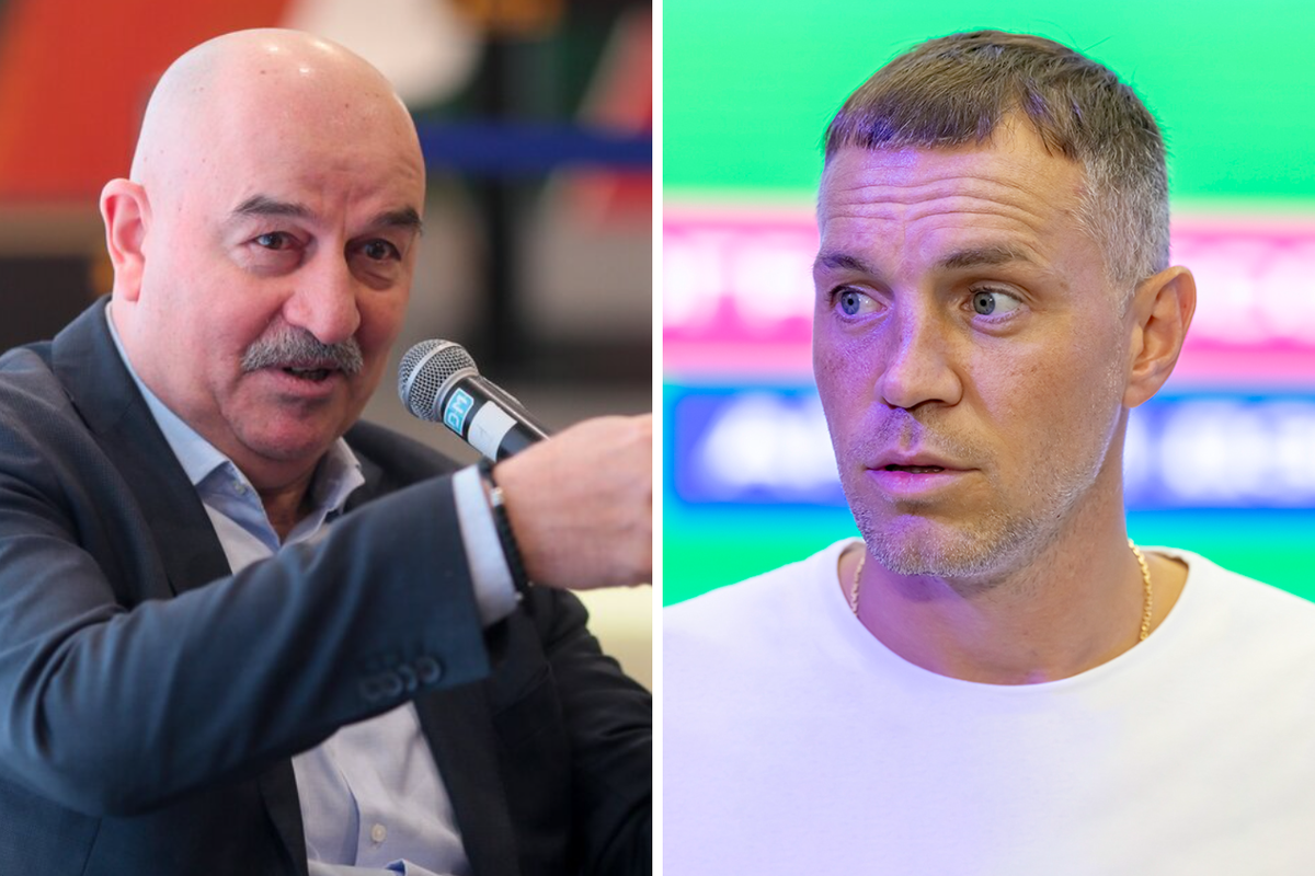 Черчесов ответил на вопрос о возможном конфликте с Дзюбой