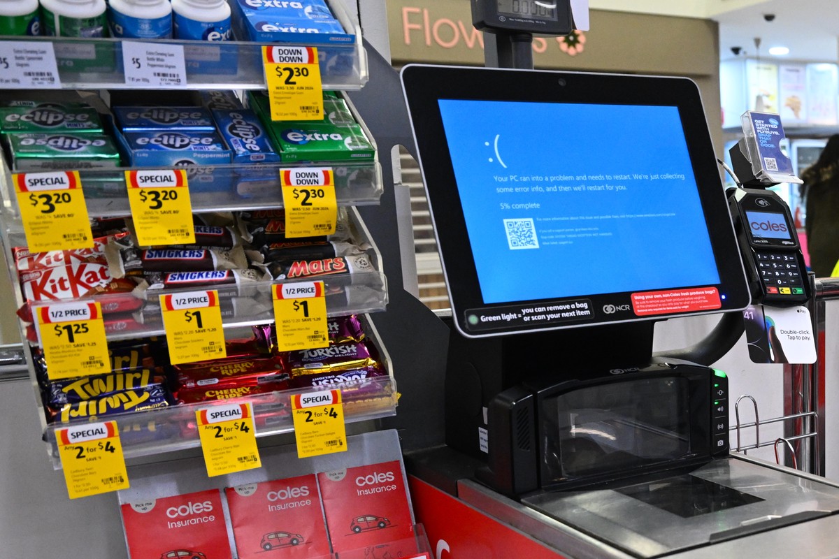 Произошёл глобальный сбой в работе Windows по всему миру