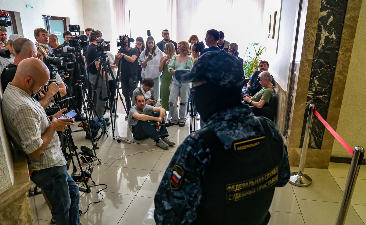 Эван Гершкович не признал вину по делу о шпионаже