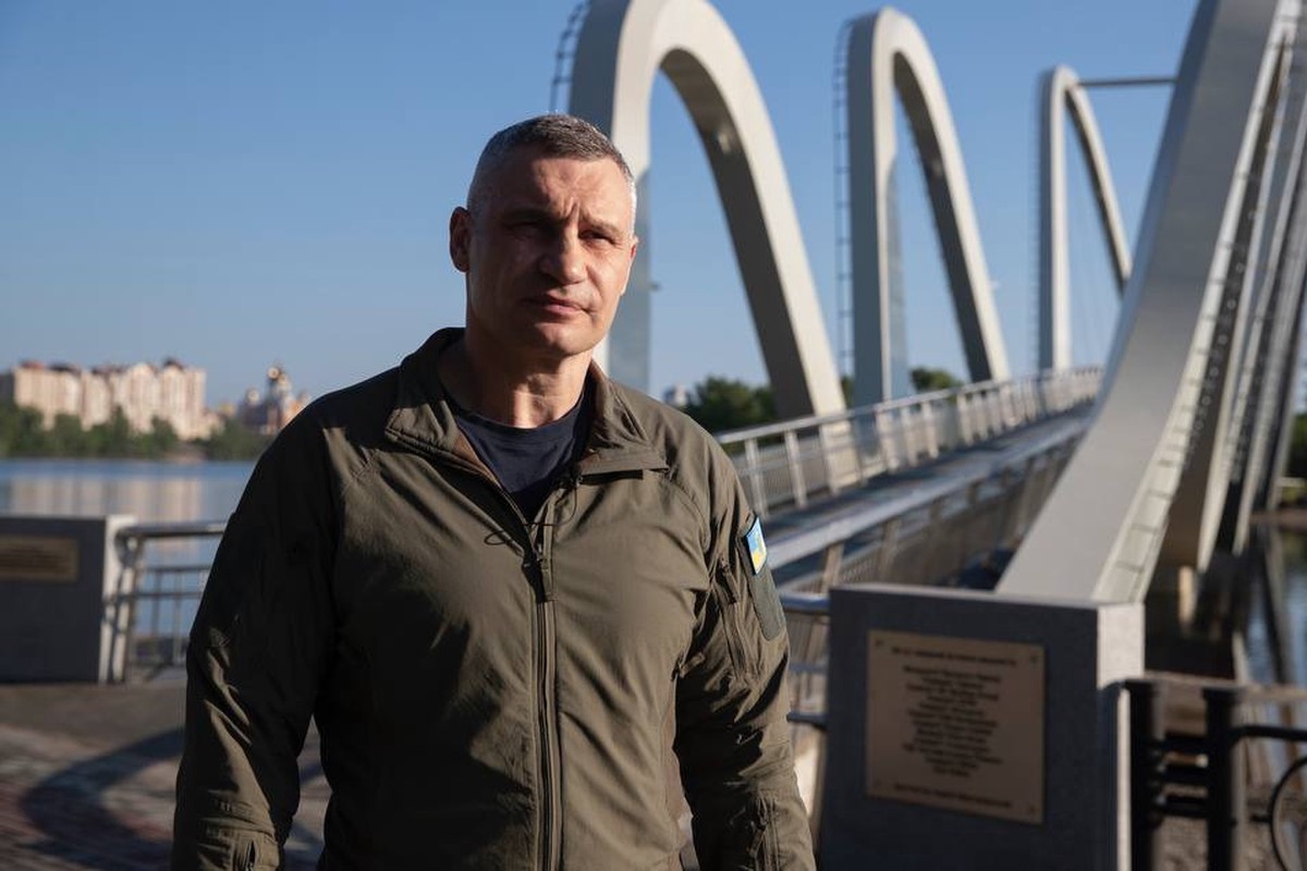 В Киеве потеряли мэра города Виталия Кличко