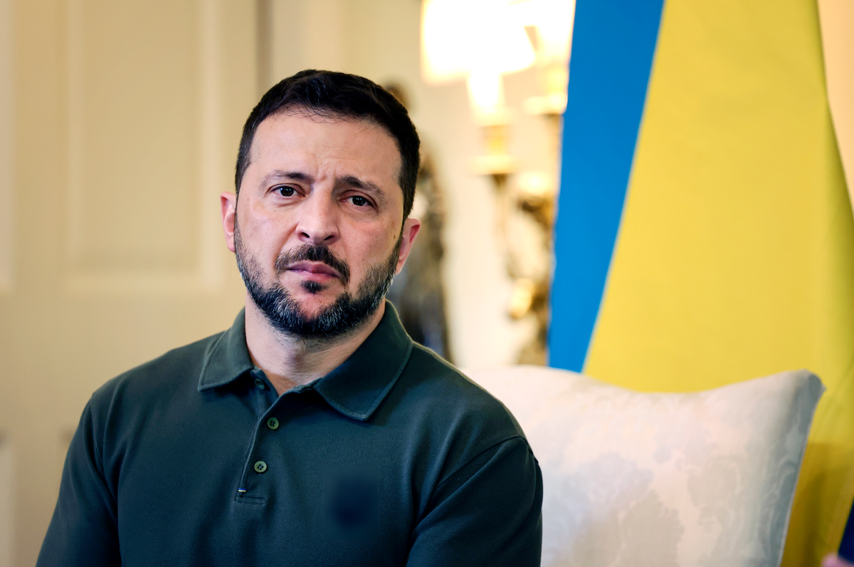 Franceinfo: Зеленский не исключает проведения переговоров с РФ