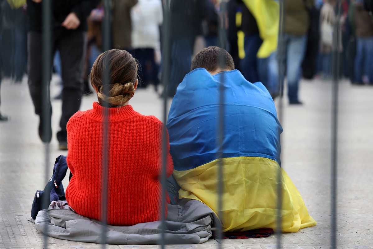 Postimees: В Эстонии детей, не надевших ленты с флагом Украины, исключили из «Молодых орлов»