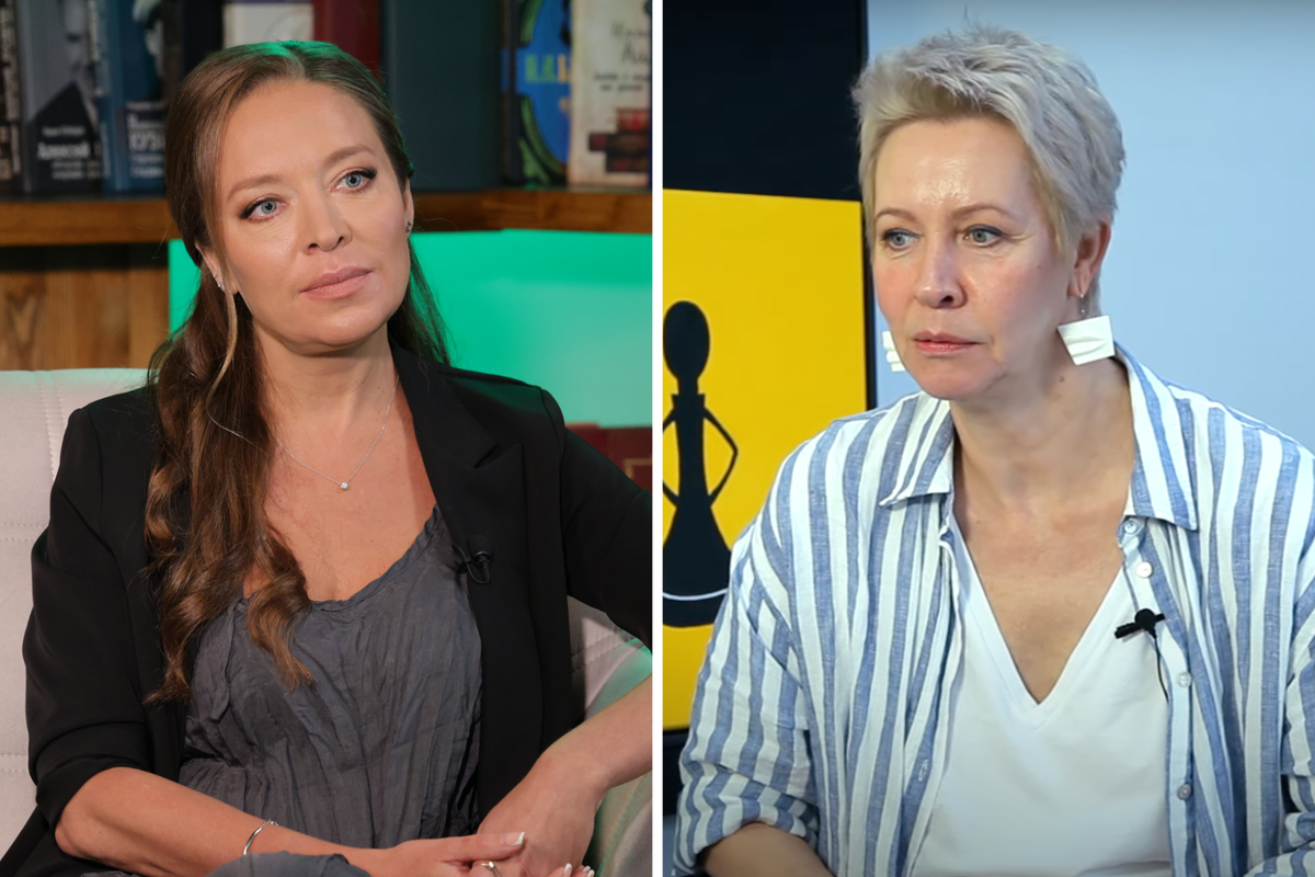 Актриса Серафима Низовская считает, что Татьяна Лазарева* неслучайно находилась в Киеве в момент начала СВО