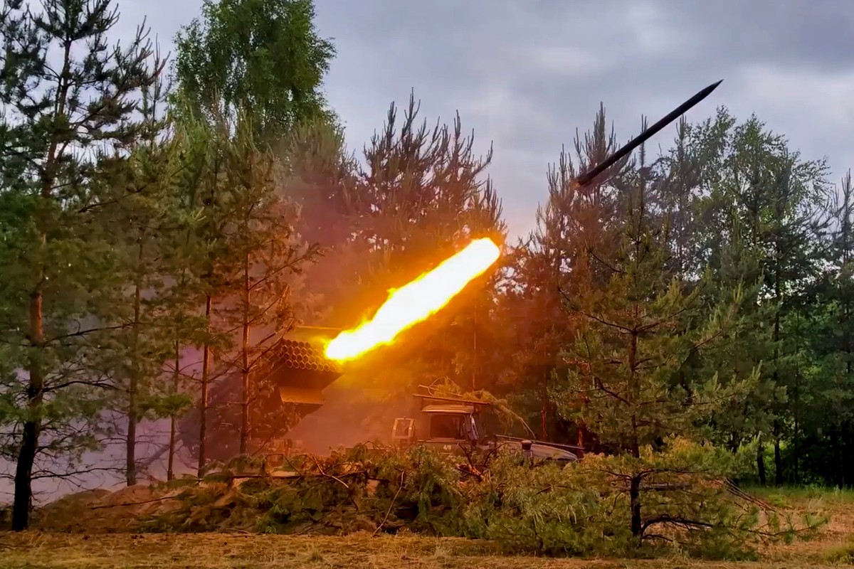 ВС РФ взяли село Волчье в ДНР