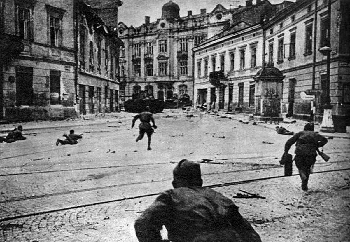 Ход Конева: как наша армия освободила Львов