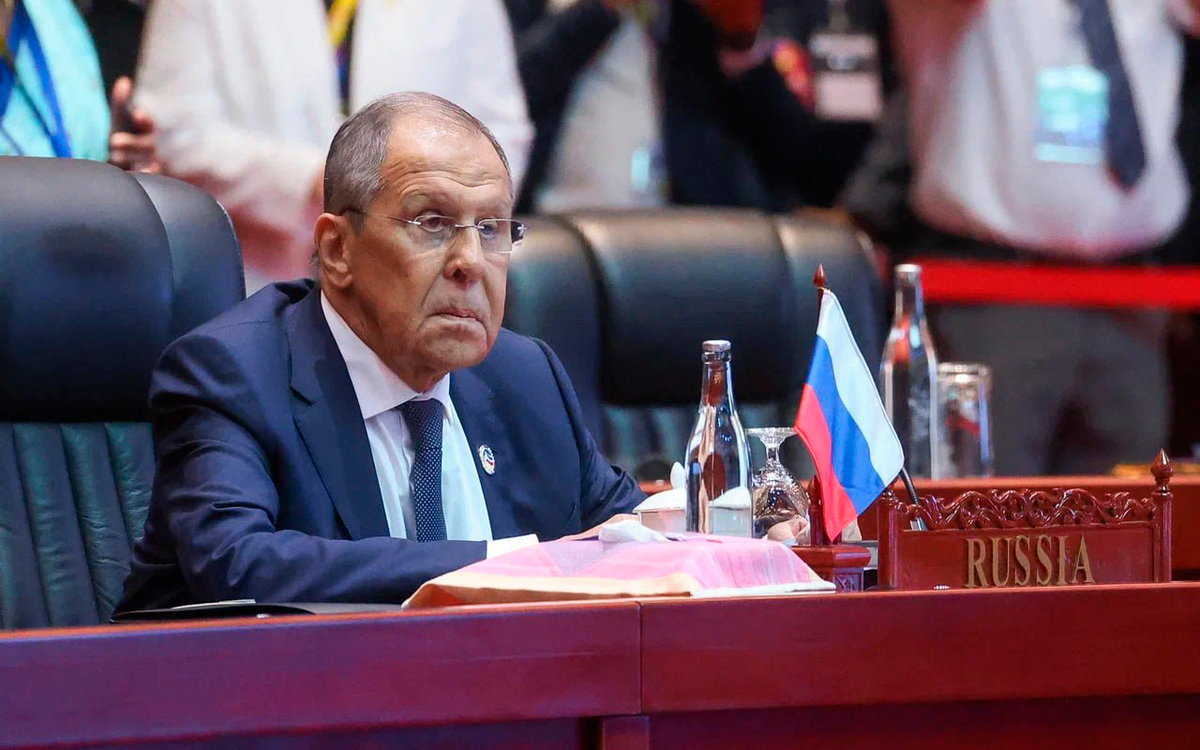 Лавров прокомментировал идею ленд-лиза для Украины
