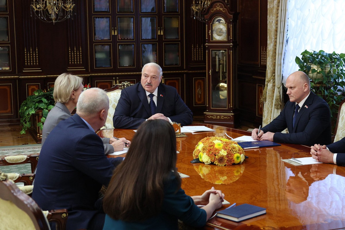 Лукашенко помиловал немца Кригера, приговорённого к казни в Белоруссии