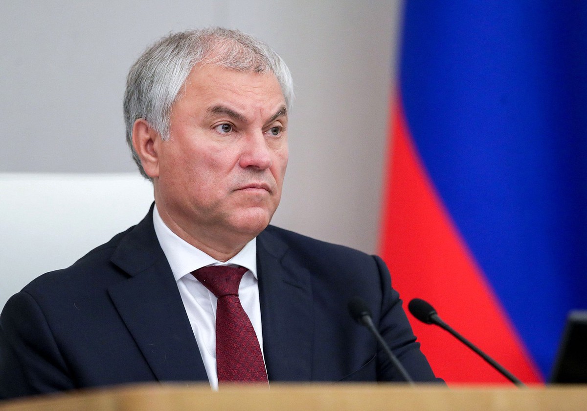 Володин предупредил об ответе за удары по городам России