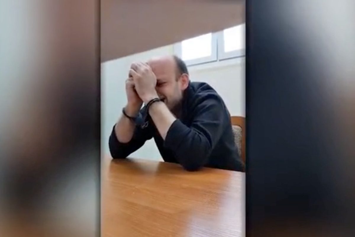 Немец Кригер со слезами радости поблагодарил Лукашенко за помилование